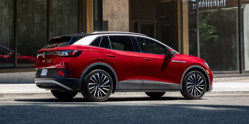 2024 Volkswagen ID.4 design