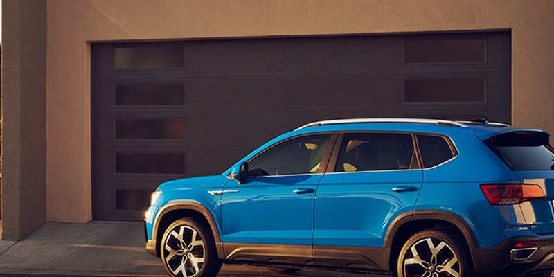 2023 Volkswagen Taos technology
