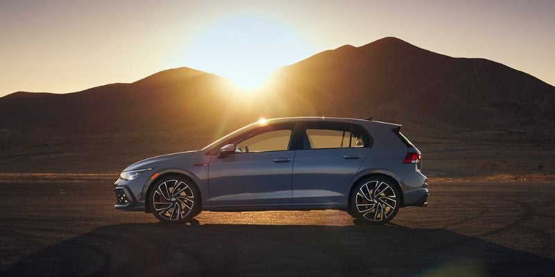  2023 Volkswagen Golf GTI performance