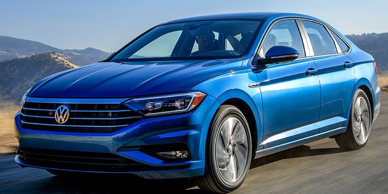 2020 Volkswagen Jetta technology
