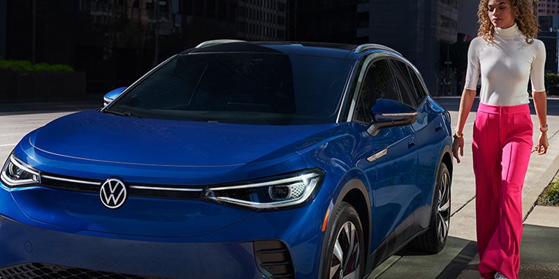 2022 Volkswagen ID.4 performance