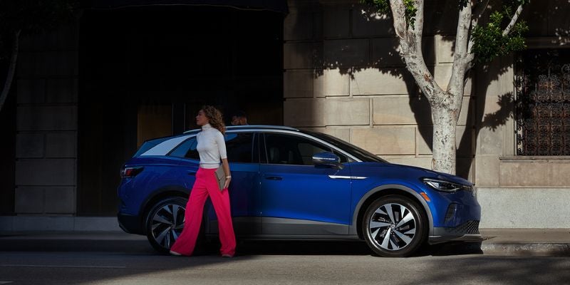 2023 Volkswagen ID.4 performance