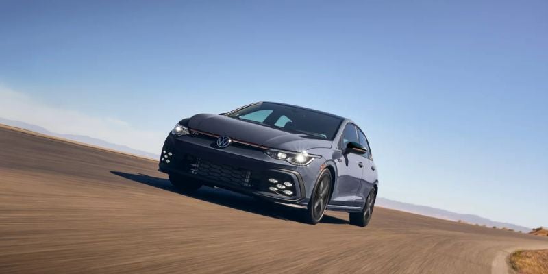 2024 Volkswagen Golf GTI design