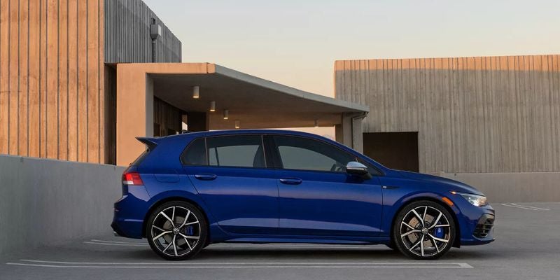 2024 Volkswagen Golf R technology