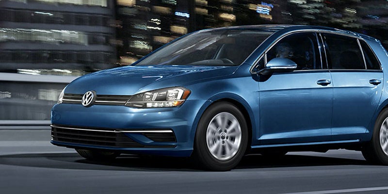  2021 Volkswagen Golf performance