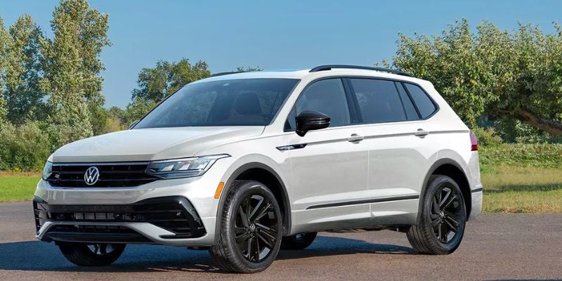  2024 Volkswagen Tiguan performance