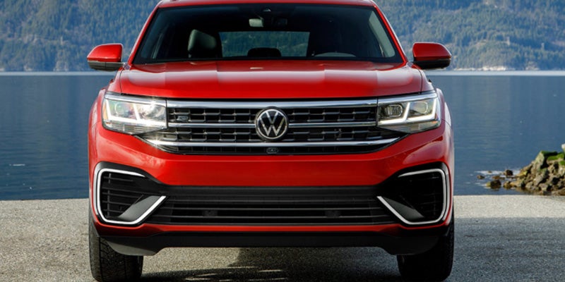 2022 Volkswagen Atlas Cross Sport technology
