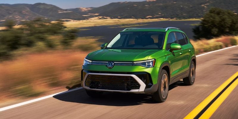 2025 Volkswagen Taos performance