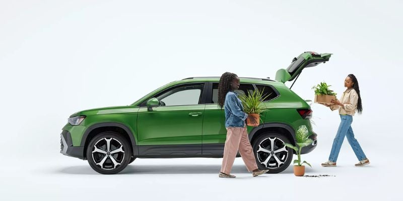 2025 Volkswagen Taos design