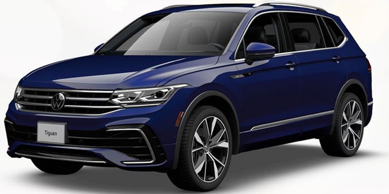 2022 Volkswagen Tiguan design