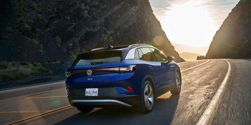 2023 Volkswagen ID.4 technology