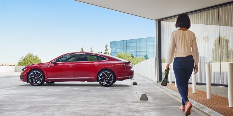  2023 Volkswagen Arteon performance