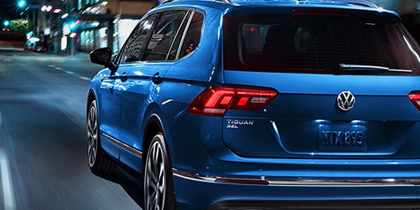 2020 Volkswagen Tiguan design