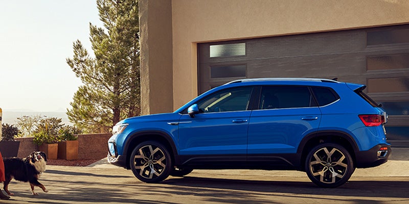 2022 Volkswagen Taos design