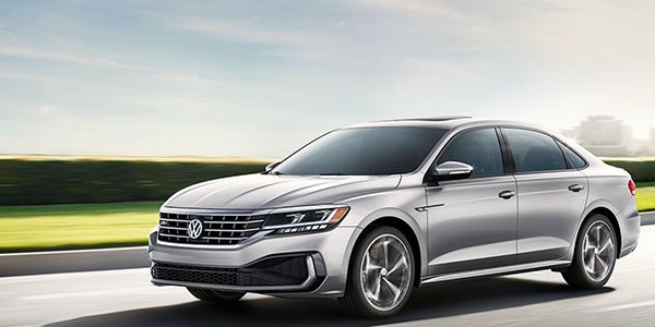 2020 Volkswagen Passat performance