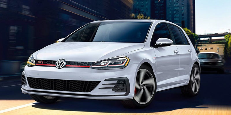 2021 Volkswagen Golf GTI design