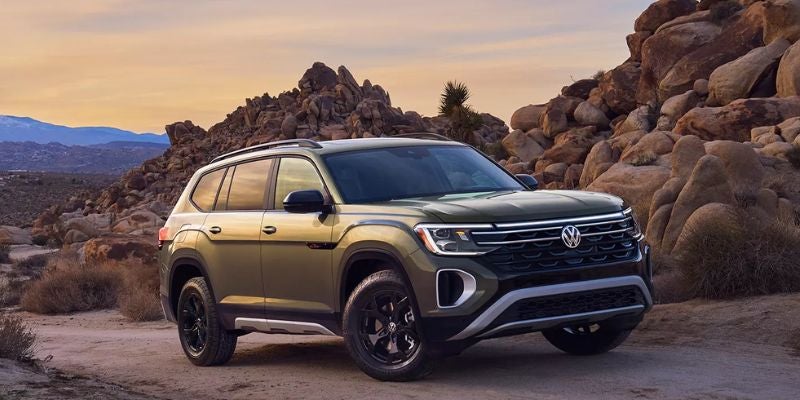  2025 Volkswagen Atlas performance