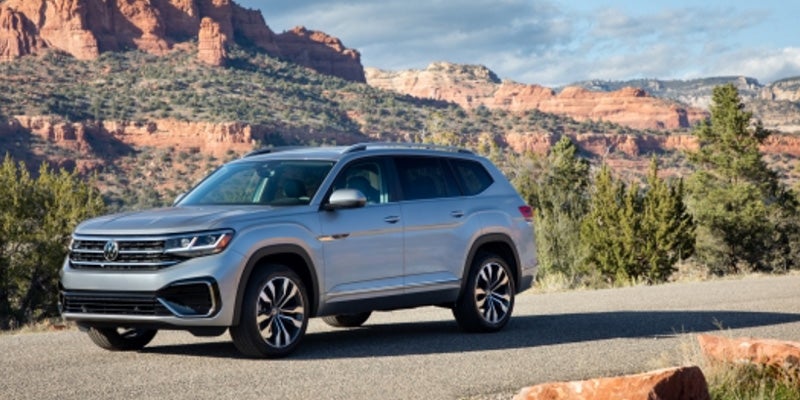 2021.5 Volkswagen Atlas performance