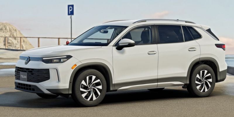 2026 Volkswagen Tiguan design