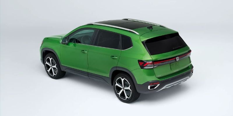 2025 Volkswagen Taos technology