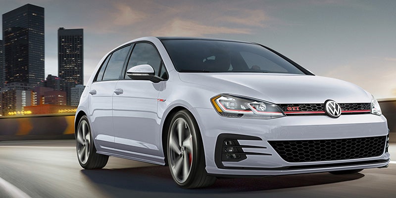 2020 Volkswagen Golf GTI technology