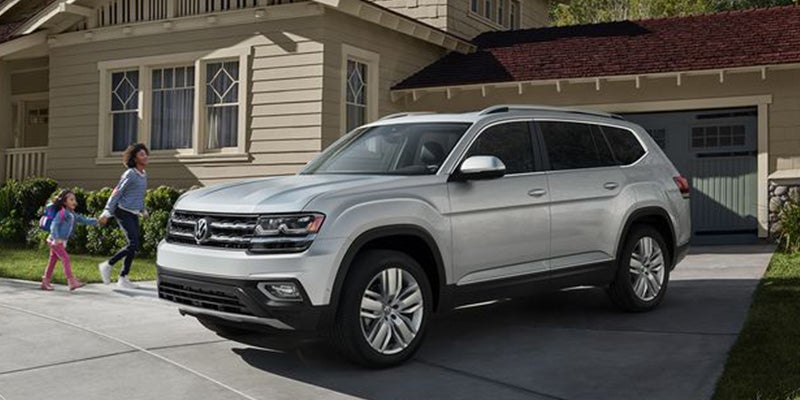 2020 Volkswagen Atlas performance