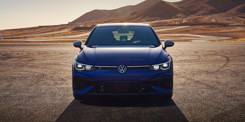 2023 Volkswagen Golf R performance