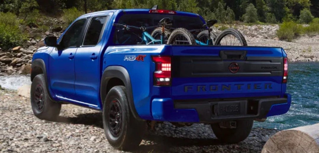 2025 Nissan Frontier