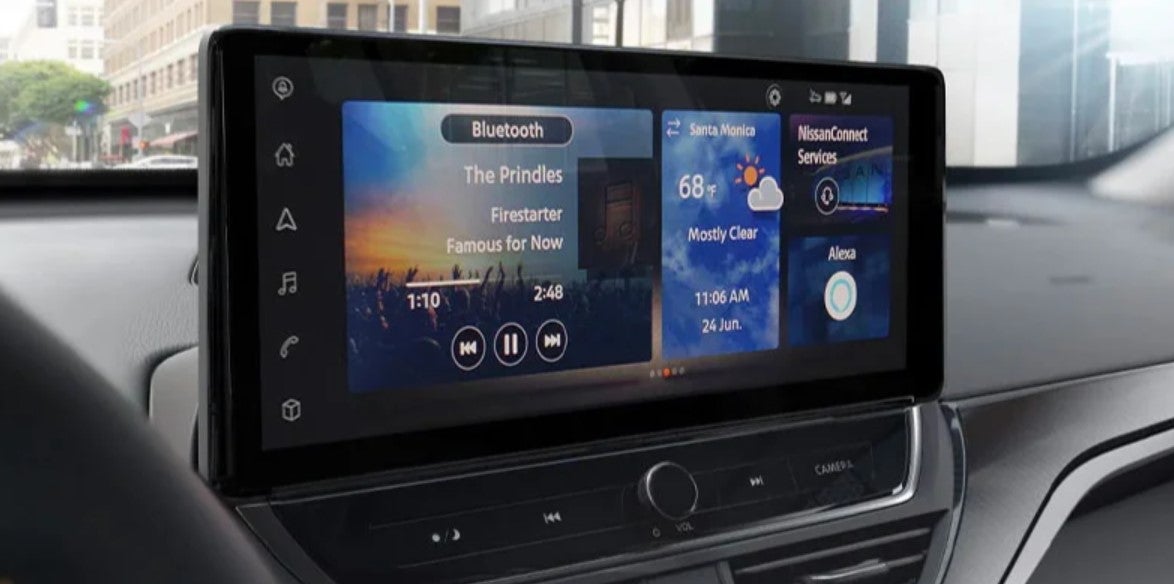 2025 Nissan Altima Infotainment System
