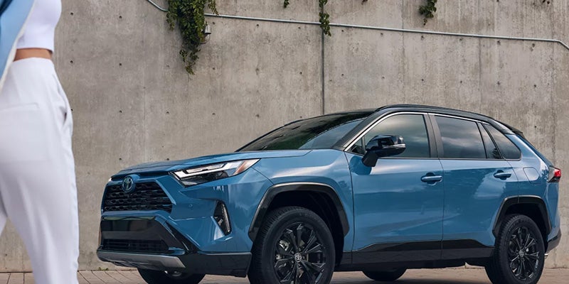 2022 Toyota RAV4 technology