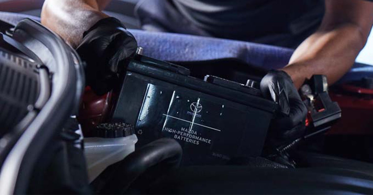 Mazda battery