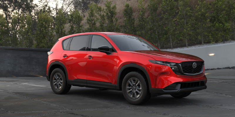 2026 Mazda CX-5 performance