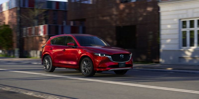 2025 Mazda CX-5 design