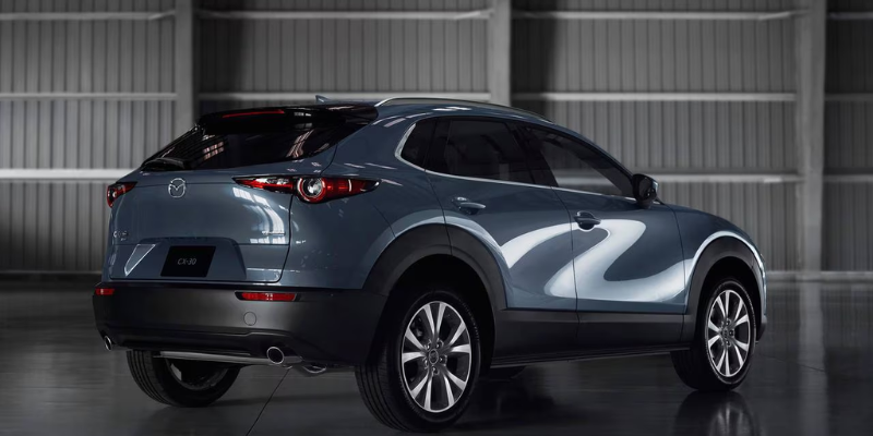 2025 Mazda CX-30 design