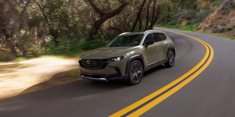 2025 Mazda CX-50 technology