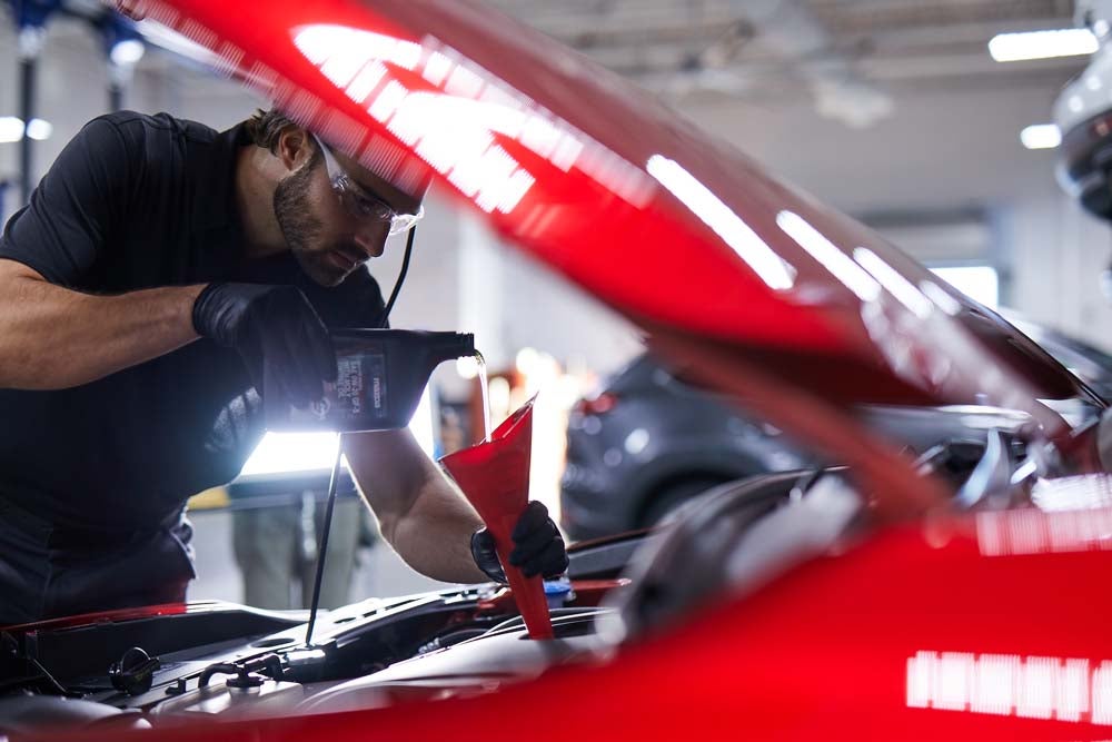 Mazda service
