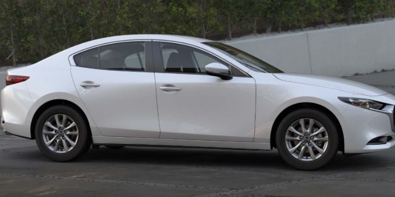 2026 Mazda3 Sedan technology