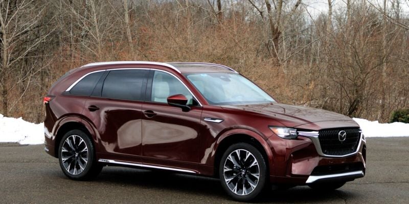 2025 Mazda CX-90 design