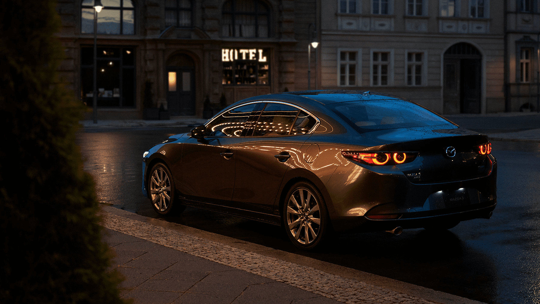 Mazda car