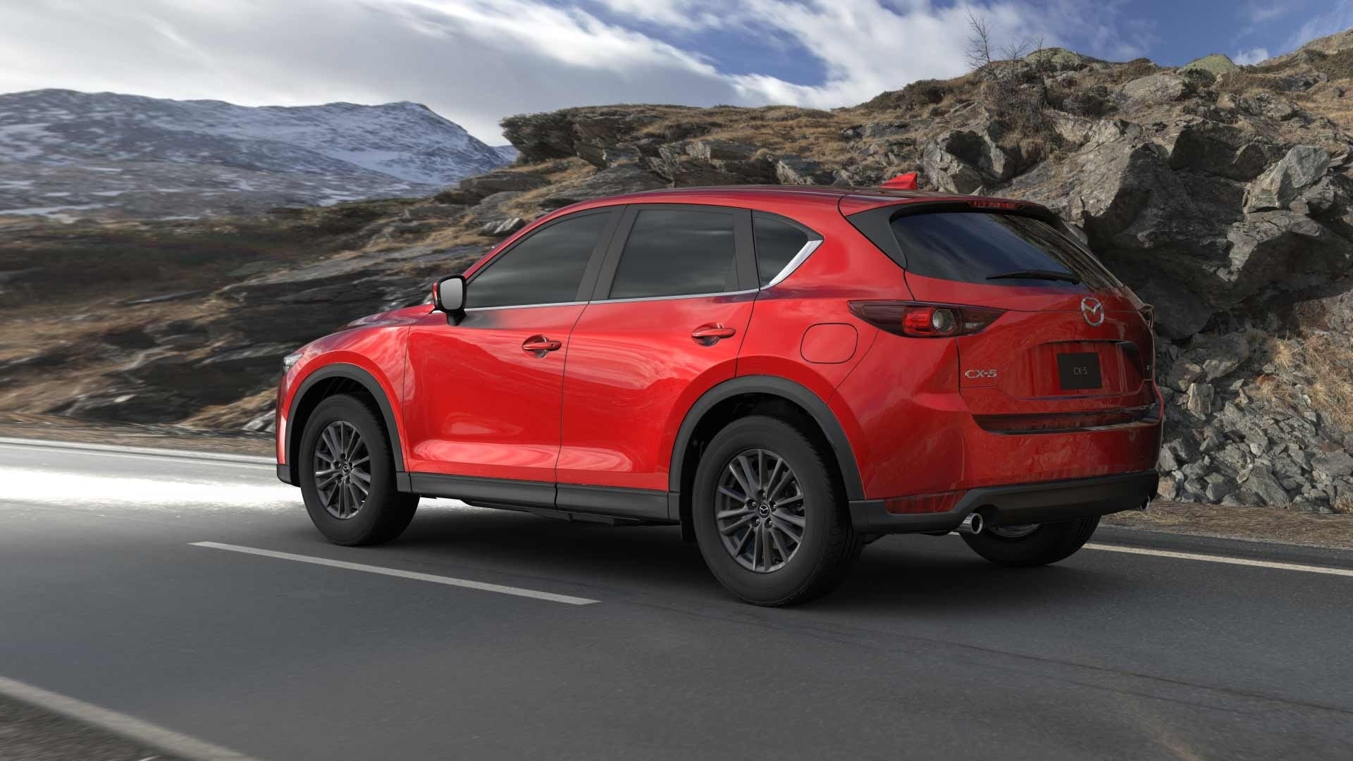 2021 CX-5 exterior 2