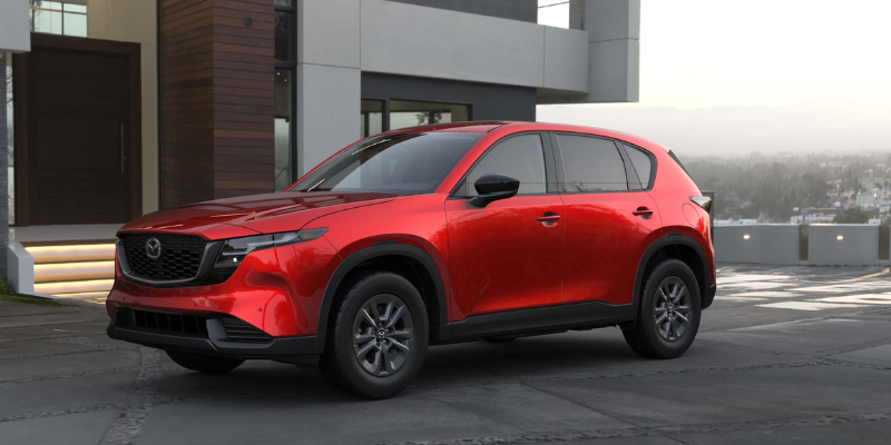 2026 Mazda CX-5 technology