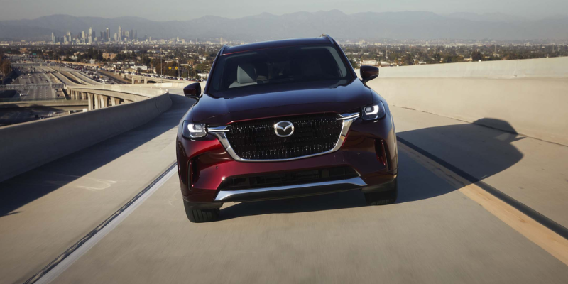 2026 Mazda CX-90 technology