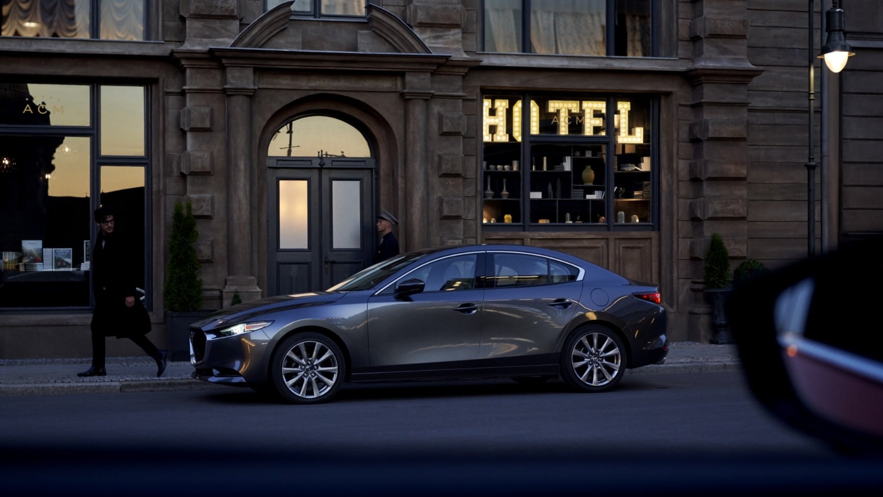 2021 Mazda3 exterior 3