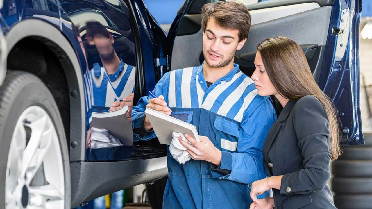 Mazda repair