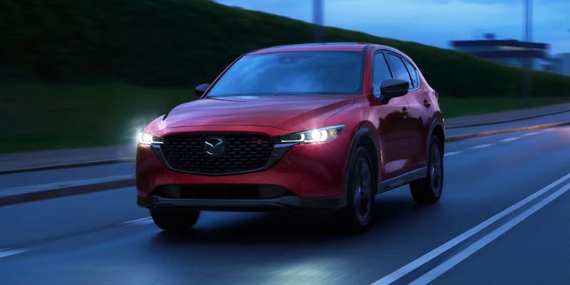 2025 Mazda CX-5 performance