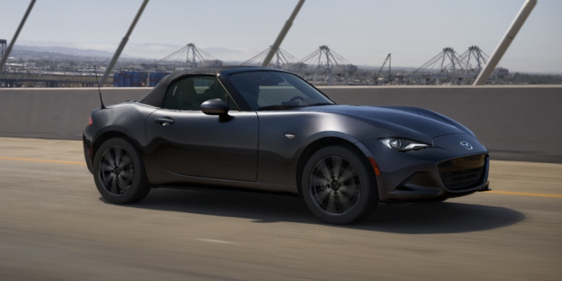 2026 Mazda MX-5 Miata technology