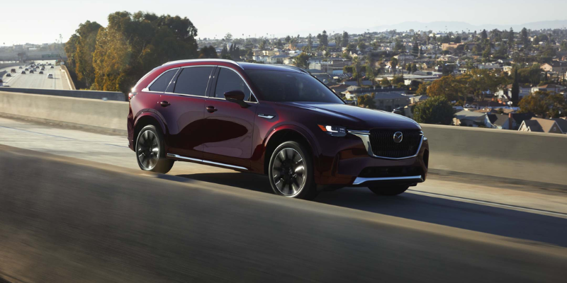 2026 Mazda CX-90 design