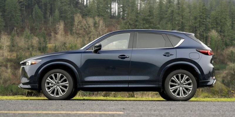 2025 Mazda CX-5 technology