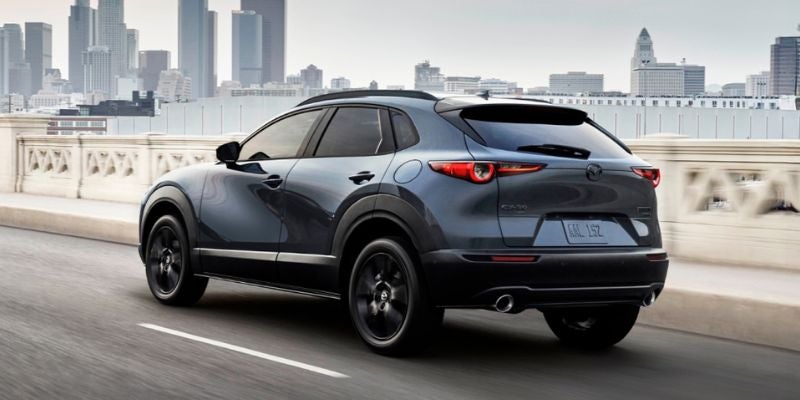 2026 Mazda CX-30 technology