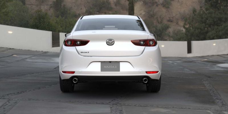 2026 Mazda3 Sedan performance